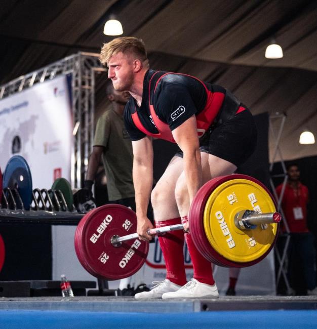 Ieuan braces himself for a real challenge